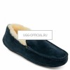 UGG MENS Ascot Metallic Navy