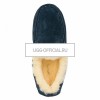 UGG MENS Ascot Metallic Navy