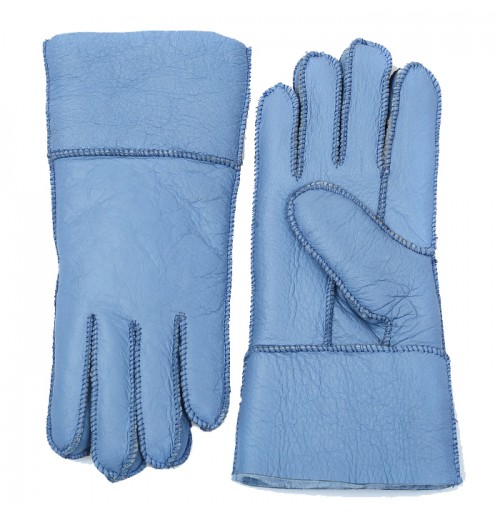 Перчатки UGG Gloves Classic Sky Blue