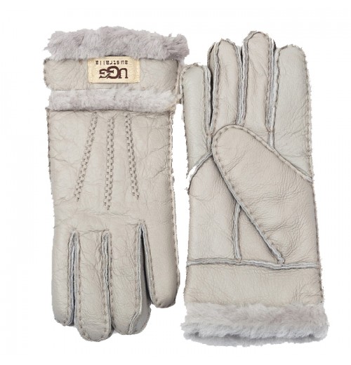 Перчатки UGG Gloves Tenney Light Grey