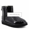 Jimmy Choo Mini Patent Black