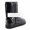 Jimmy Choo Patent Black