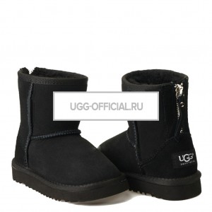 KIDS Classic ZIP Black