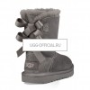 Kids Bailey Bow Mini Grey