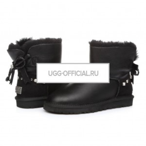 UGG Women's Renn Metallic Black