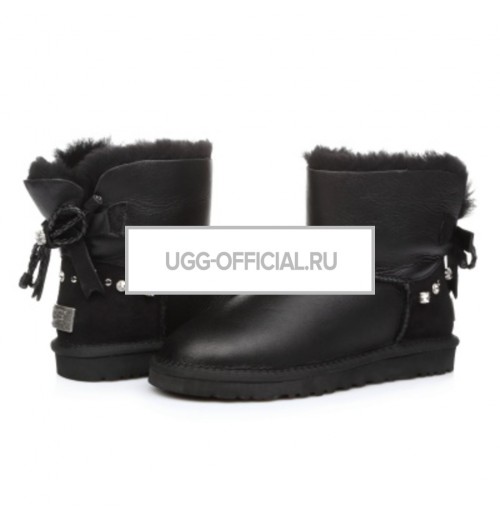 UGG UGG Women's Renn Metallic Black