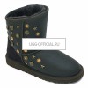 UGG Jimmy Choo Starlit Metallic Chocolate