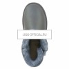 Bailey Button Mini Metallic Grey