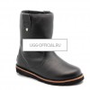 UGG Mens Stoneman Short Leather Black