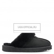 Slipper Scufette Double Black