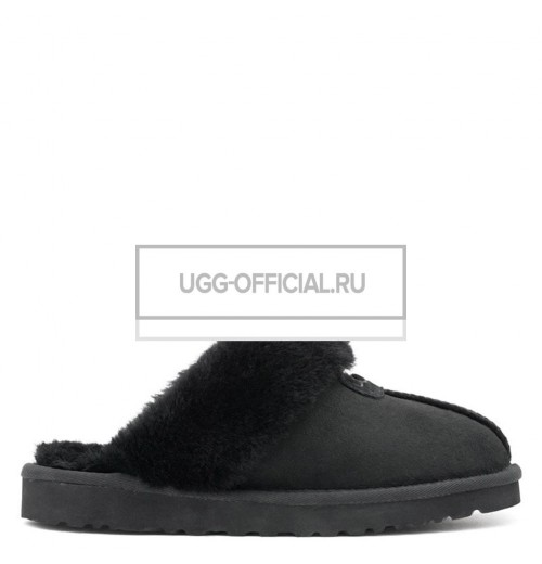 UGG Slipper Scufette Double Black