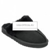 UGG Slipper Scufette Double Black