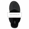 UGG Slipper Scufette Double Black