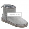 UGG Classic Mini Crystal Bow Grey