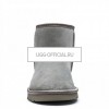 UGG Classic Mini Crystal Bow Grey