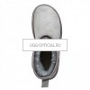 UGG Classic Mini Crystal Bow Grey