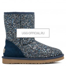 UGG Classic Short Stardust Navy