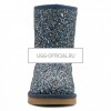 UGG Classic Short Stardust Navy