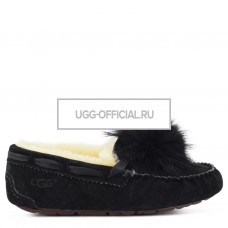 Dakota Pom Pom Black