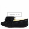 Dakota Pom Pom Black