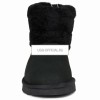 Classic Mini Fluff Quilted Black