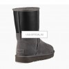 Classic Short Rubber Boot Grey