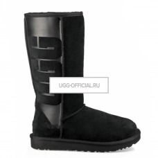 Tall Rubber Boot Black