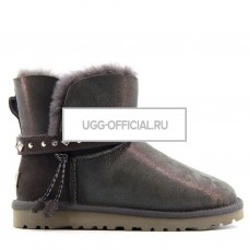 UGG Women's Renn Glitter Metallic Grey