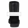 Classic Short Rubber Boot Black