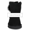 Fluff Bow Mini Black