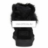 Fluff Bow Mini Black