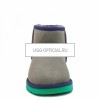 UGG Classic Mini Aqua Grey