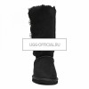 UGG Bailey Button Triplet Bling Black