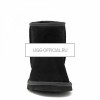 UGG MENS Classic Mini Deco Black