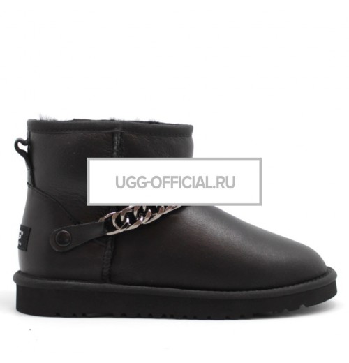 UGG Classic Mini Zanotti Black