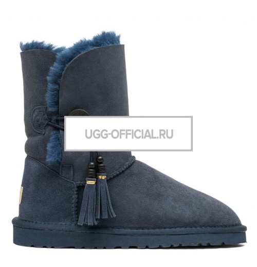 UGG Bailey Button Charms Navy