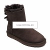 UGG Mini Bailey Bow Chocolate