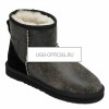 UGG MENS Classic Mini Bomber Black