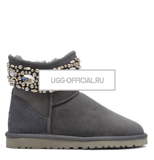 UGG UGG Jimmy Choo Multicrystal Grey