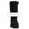 UGG Bailey Bow Tall Black