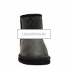 UGG MENS Classic Mini Bomber Black