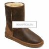 UGG MENS Classic Short Bomber Сhеstnut