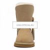 UGG Bailey Button Charms Sand