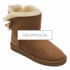 UGG Mini Bailey Bow Chestnut