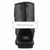 UGG Classic Short Metallic Glitter Black