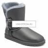 UGG Bailey Button Lilou Metallic Grey