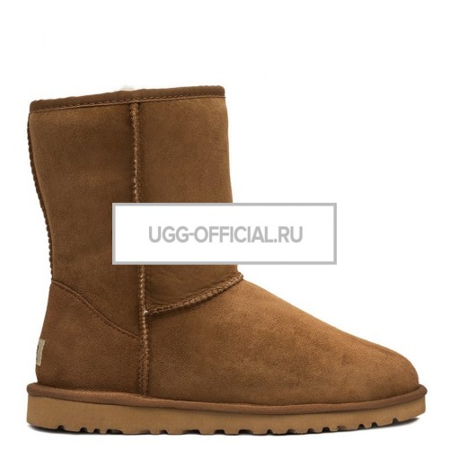 UGG Classic Short Chestnut