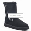 UGG Classic Short Blaise Black