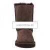 UGG Classic Short ZIP Chocolate