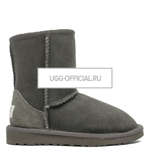 UGG KIDS Classic Short Grey